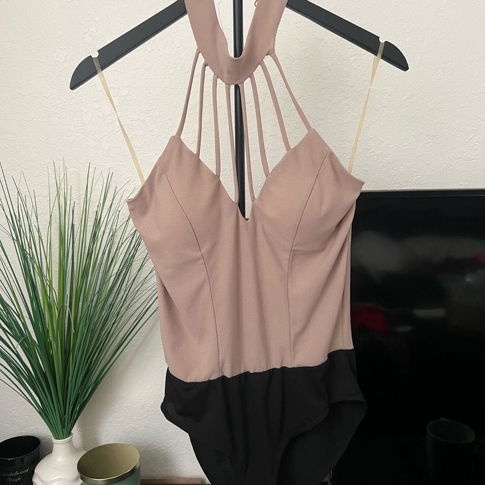 Charlotte Russe Blush Pink Top